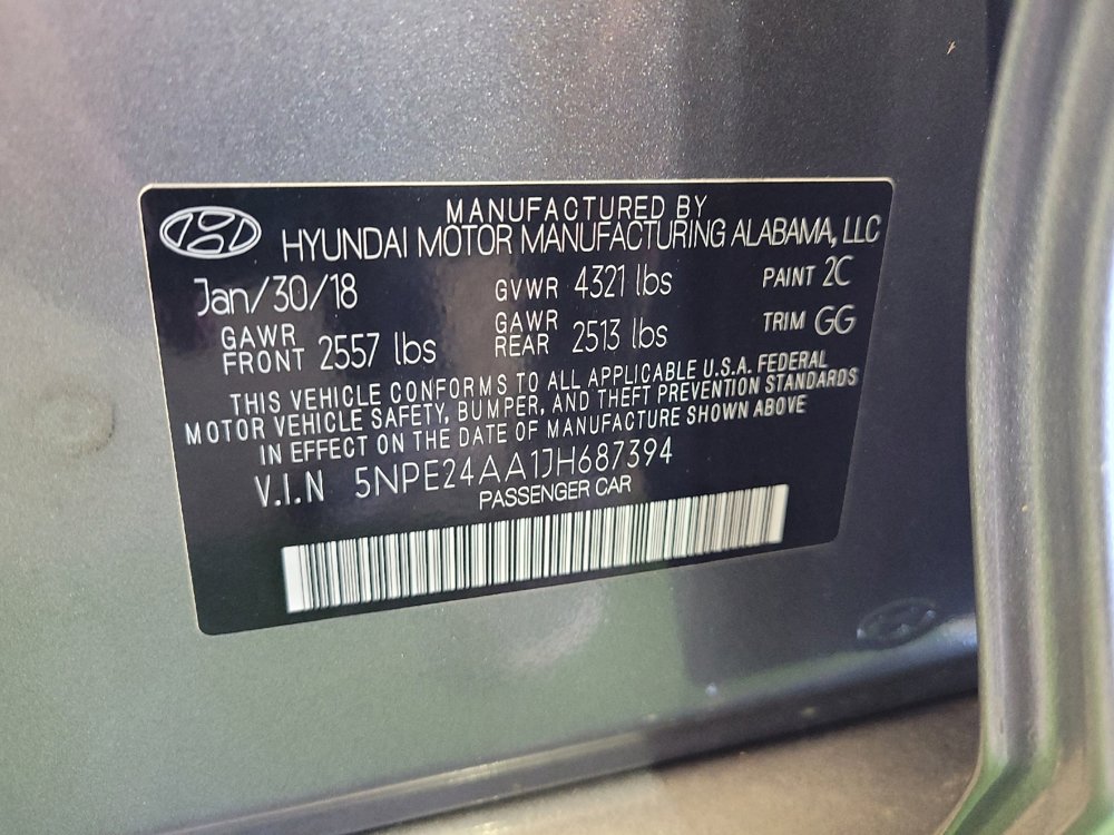 Used 2018 Hyundai Sonata ECO image 33