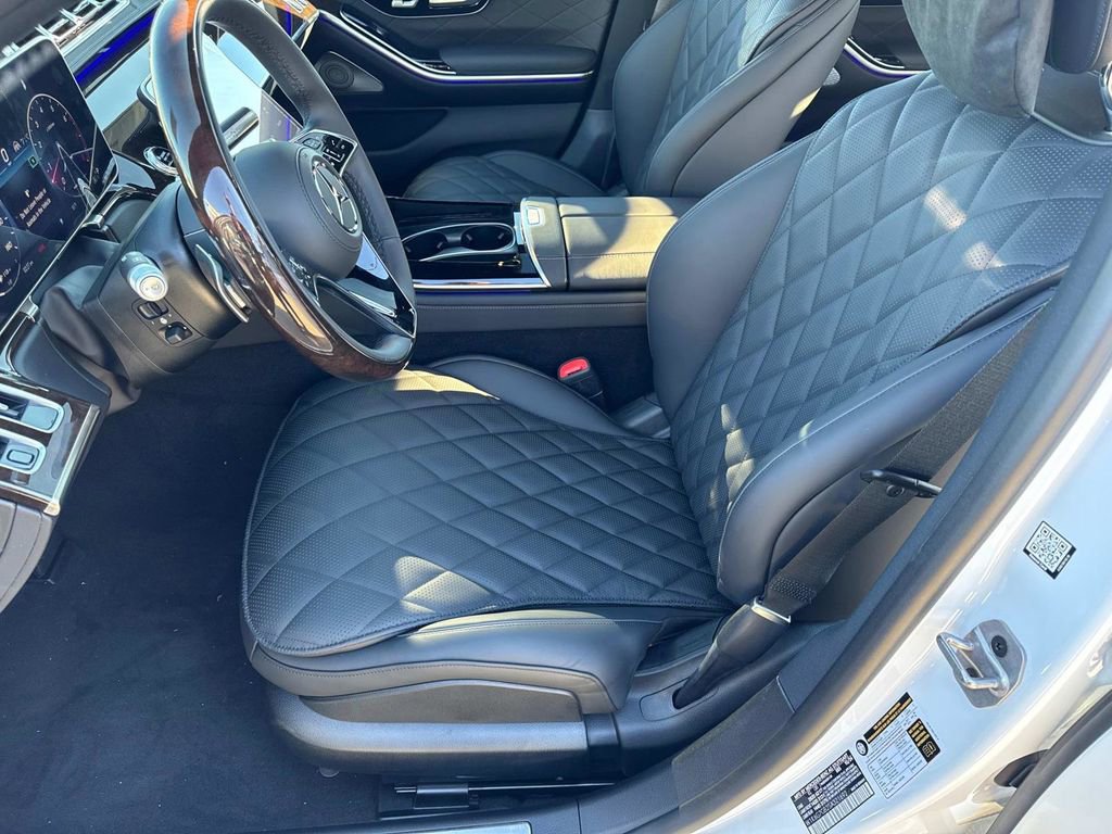 New 2025 Mercedes-Benz S 580 4MATIC Sedan image 18