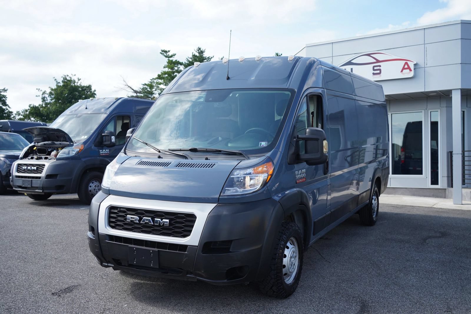 Used 2020 RAM ProMaster 3500 FWD image 5