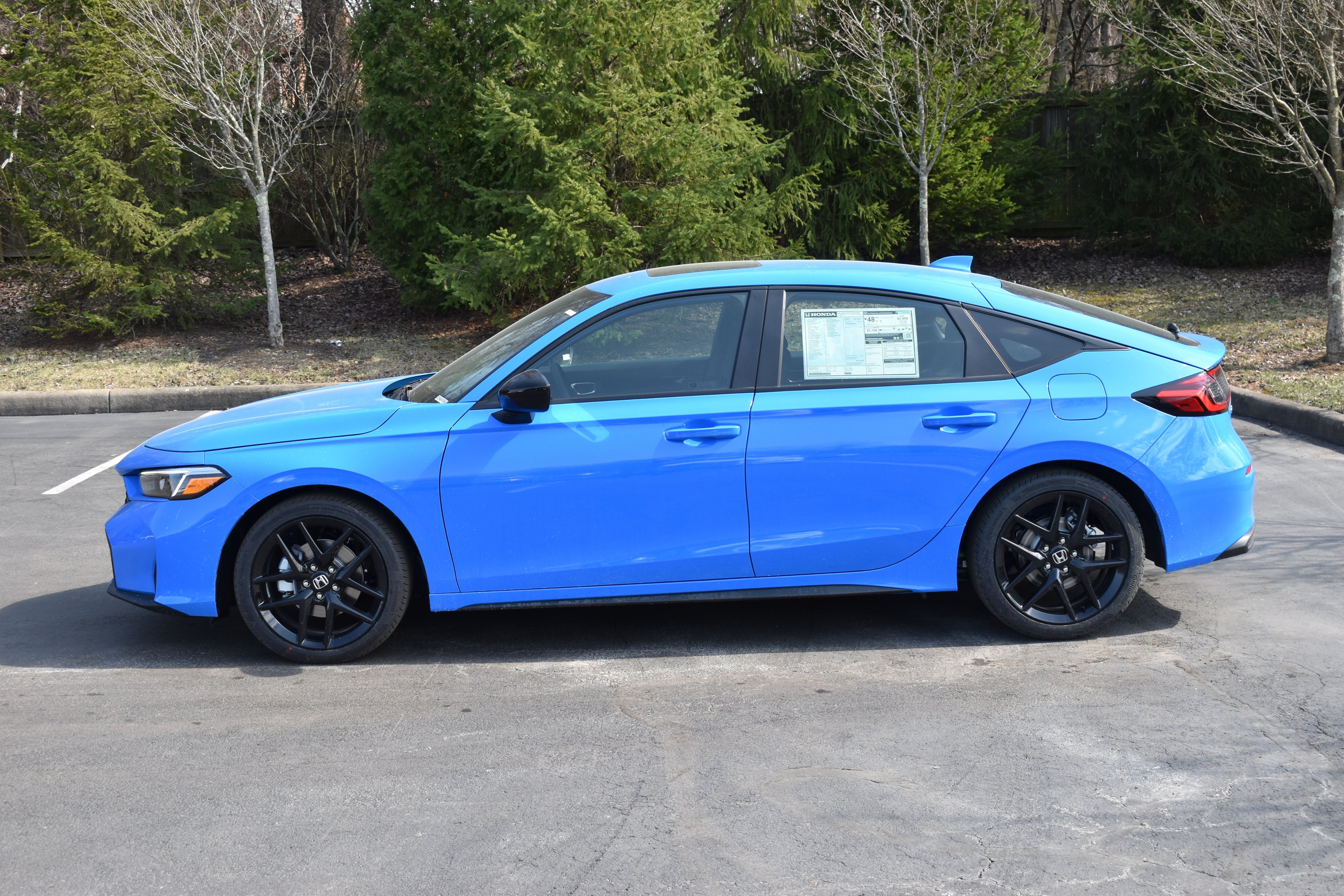 New 2026 Honda Civic Sport image 4