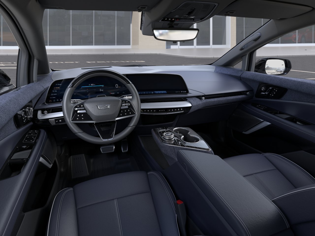 New 2027 Cadillac Optiq Premium Sport w/ LPO, Floor Liner Package AWD/4WD image 15