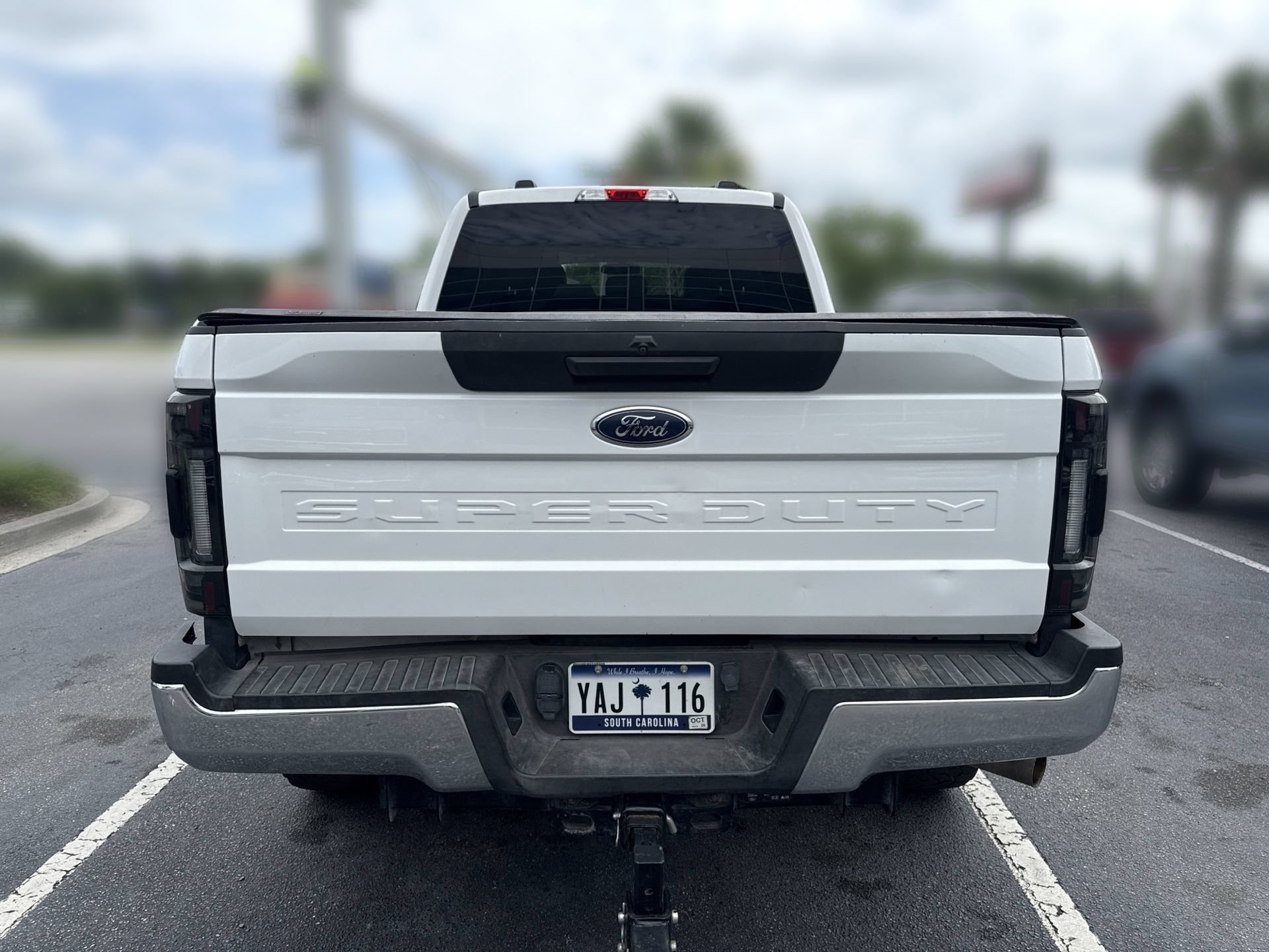 Used 2021 Ford F250 XLT w/ FX4 Off-Road Package AWD/4WD image 8