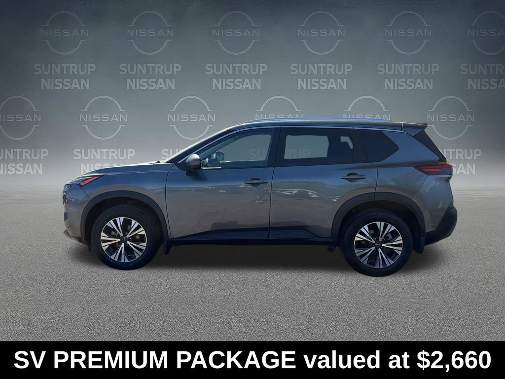 Used 2023 Nissan Rogue SV w/ SV Premium Package AWD/4WD video 2