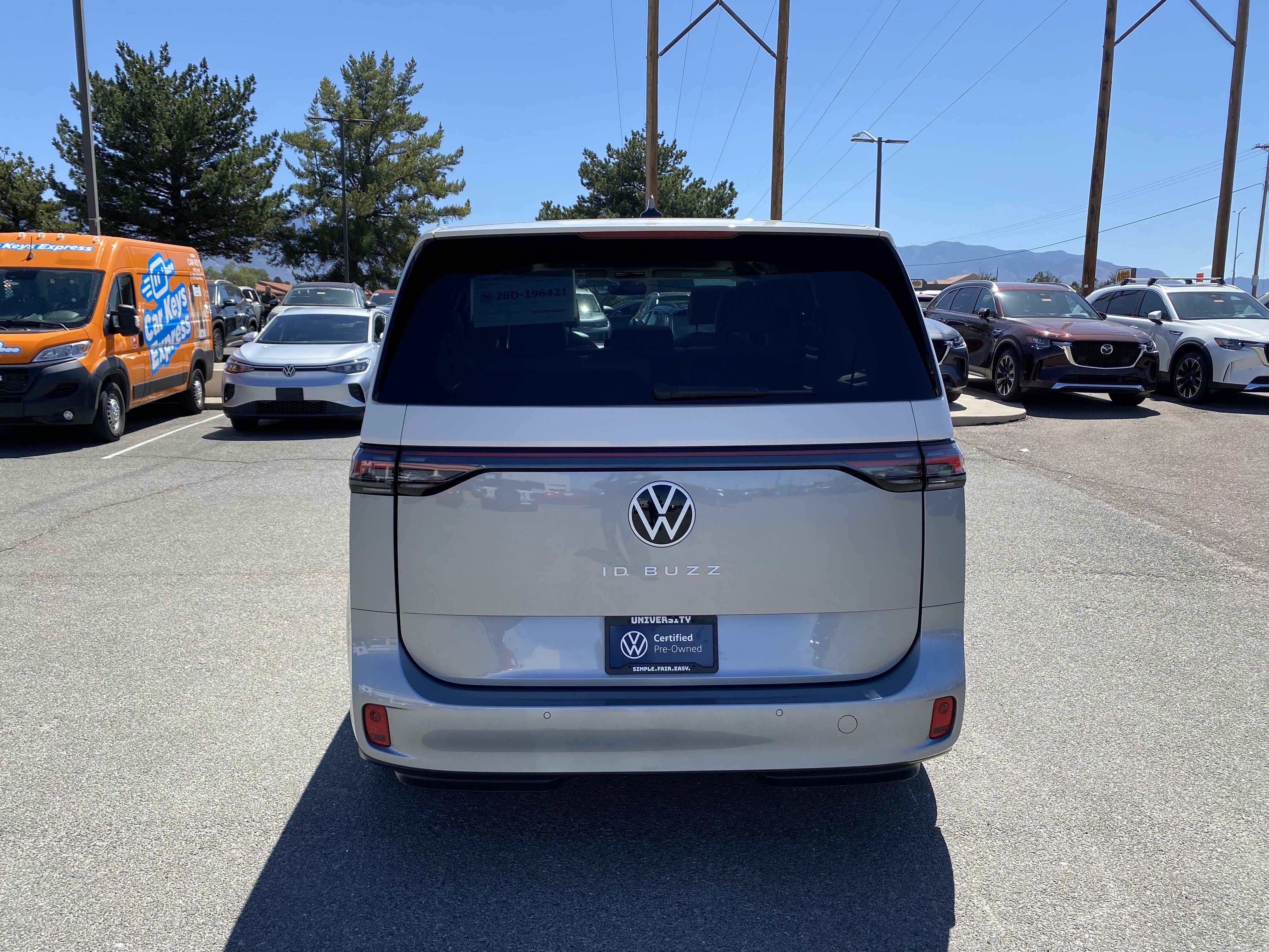 Certified 2025 Volkswagen ID. Buzz 1st Edition RWD image 53