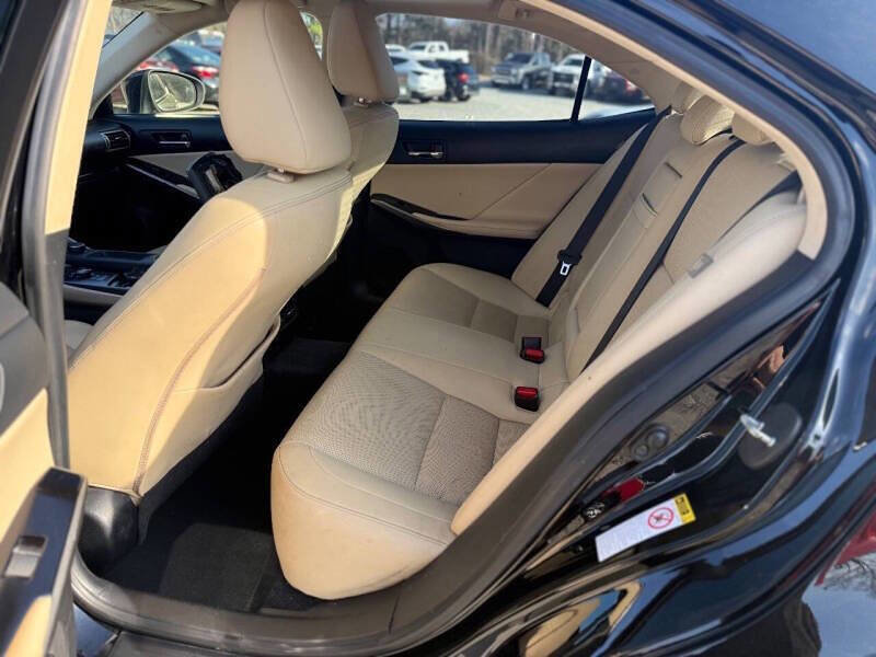 Used 2014 Lexus IS 250 w/ Premium Package RWD image 22