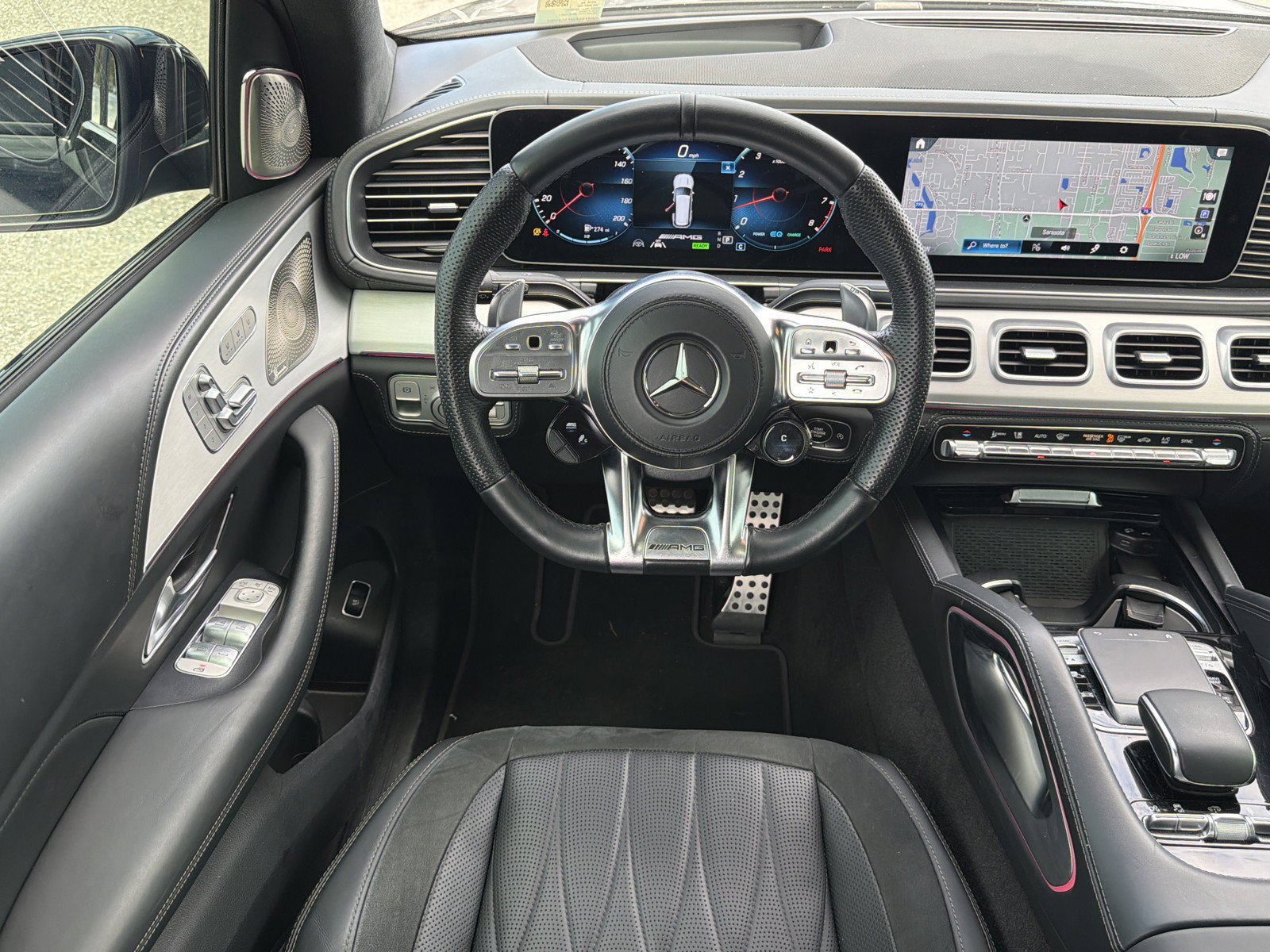 Used 2021 Mercedes-Benz GLS 63 AMG 4MATIC image 15