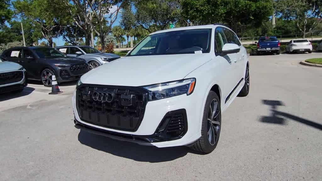 New 2026 Audi Q7 2.0T Premium Plus AWD/4WD image 3
