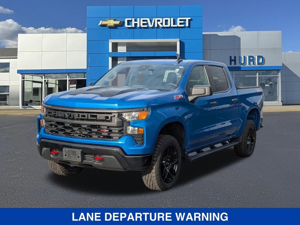 Used 2023 Chevrolet Silverado 1500 Custom Trail Boss image 8