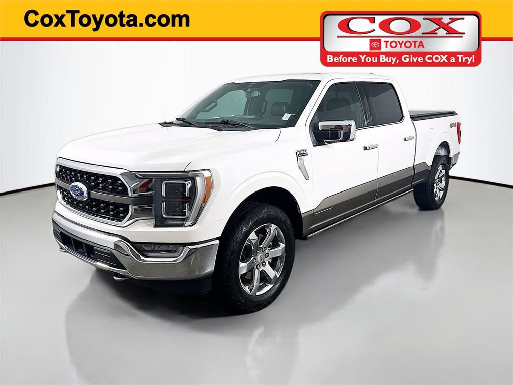 Used 2021 Ford F150 King Ranch w/ Equipment Group 601A High image 1