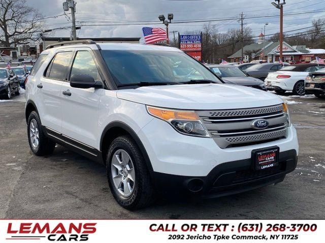 Used 2013 Ford Explorer 4WD w/ Class III Trailer Tow Pkg image 3