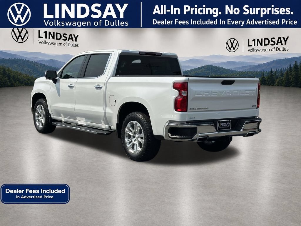 Used 2024 Chevrolet Silverado 1500 LTZ w/ Z71 Off-Road Package AWD/4WD image 5
