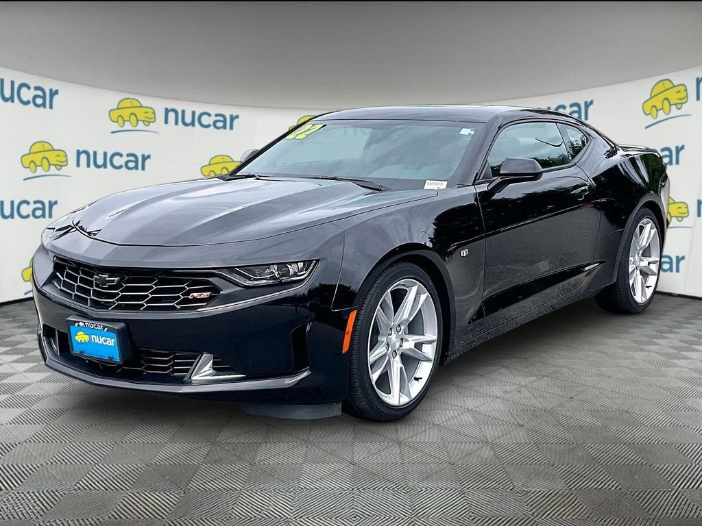 Used 2022 Chevrolet Camaro LT w/ RS Package RWD image 3
