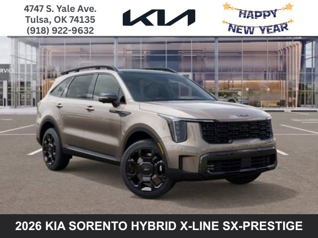 New 2026 Kia Sorento SX Prestige image 1