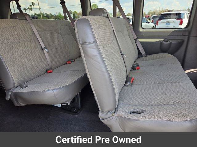 Certified 2024 Chevrolet Express 3500 LT w/ LT Preferred Equipment Group RWD image 12
