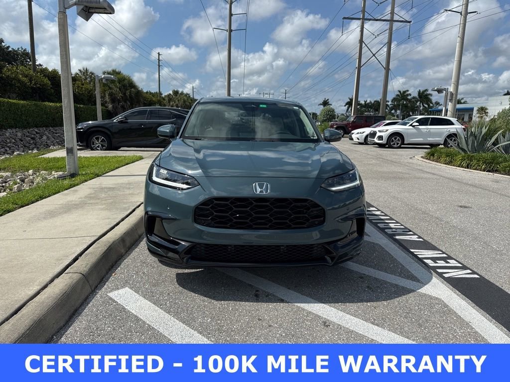 Used 2024 Honda HR-V EX-L image 2