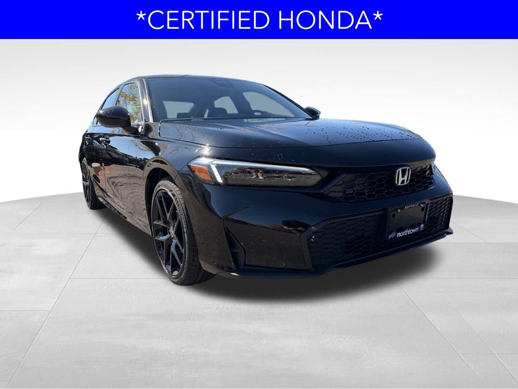 Certified 2026 Honda Civic FWD Hybrid Sedan image 2