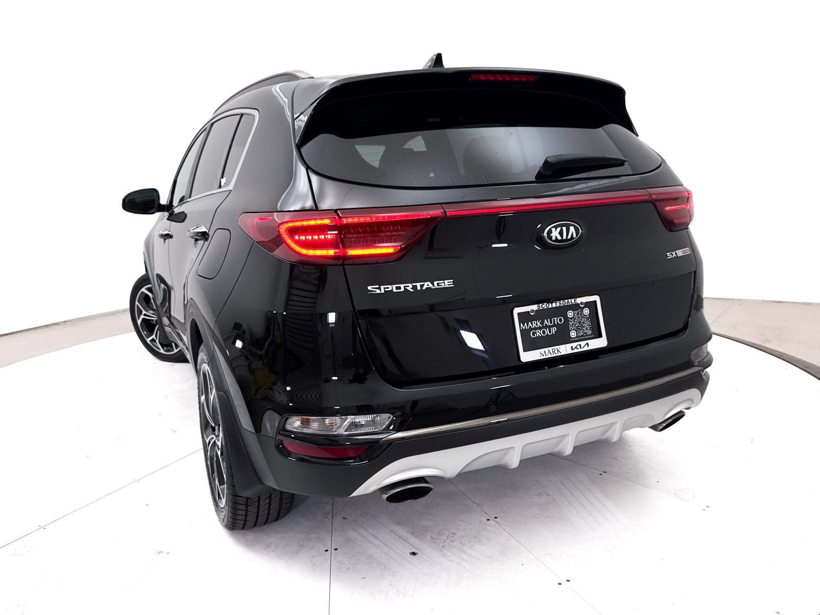 Used 2021 Kia Sportage SX FWD image 9