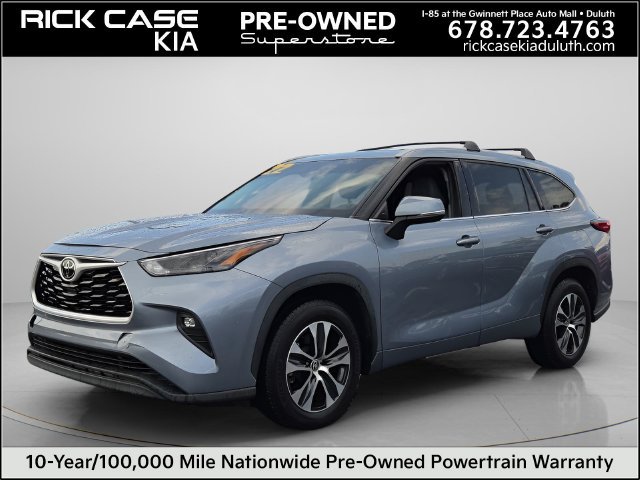 Used 2022 Toyota Highlander XLE FWD image 1