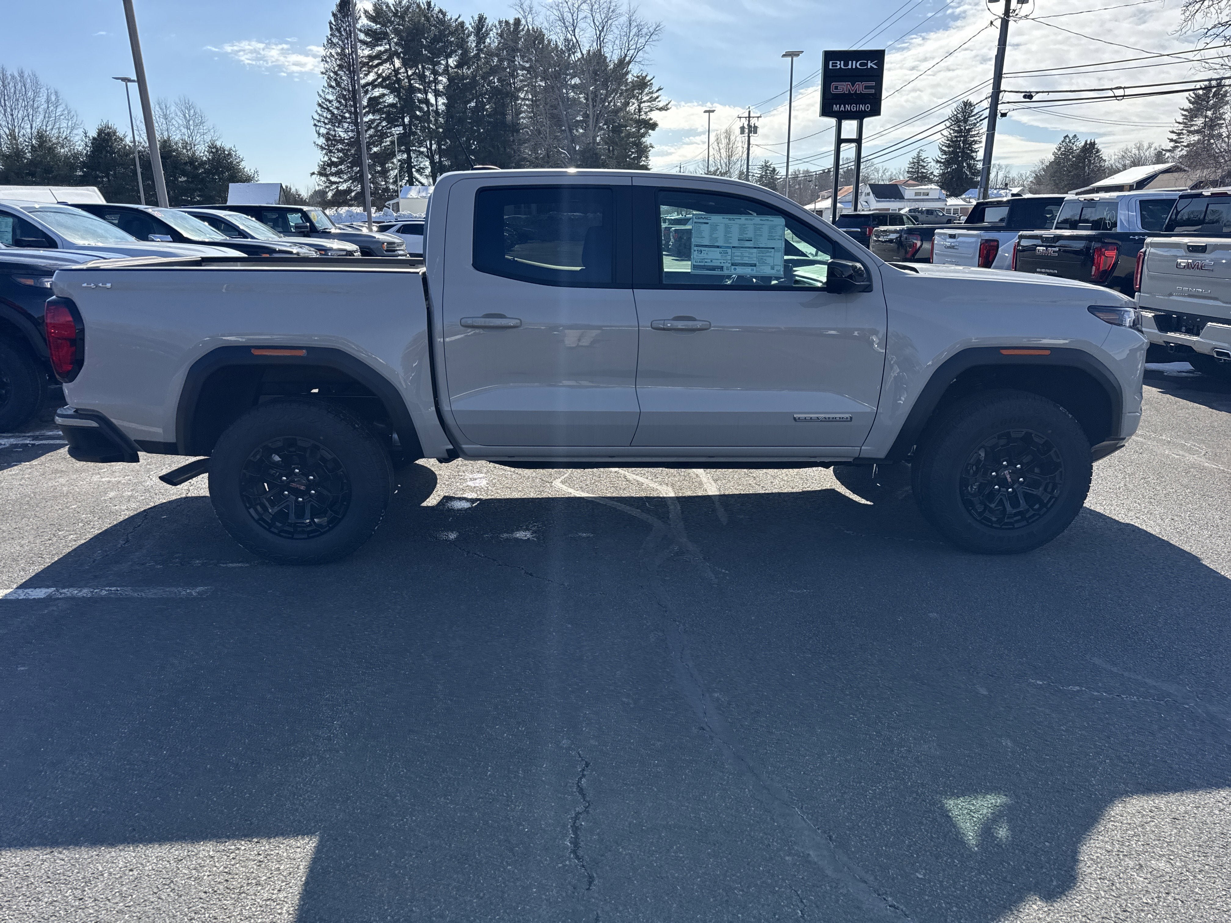 New 2026 GMC Canyon Elevation w/ Convenience Package image 7