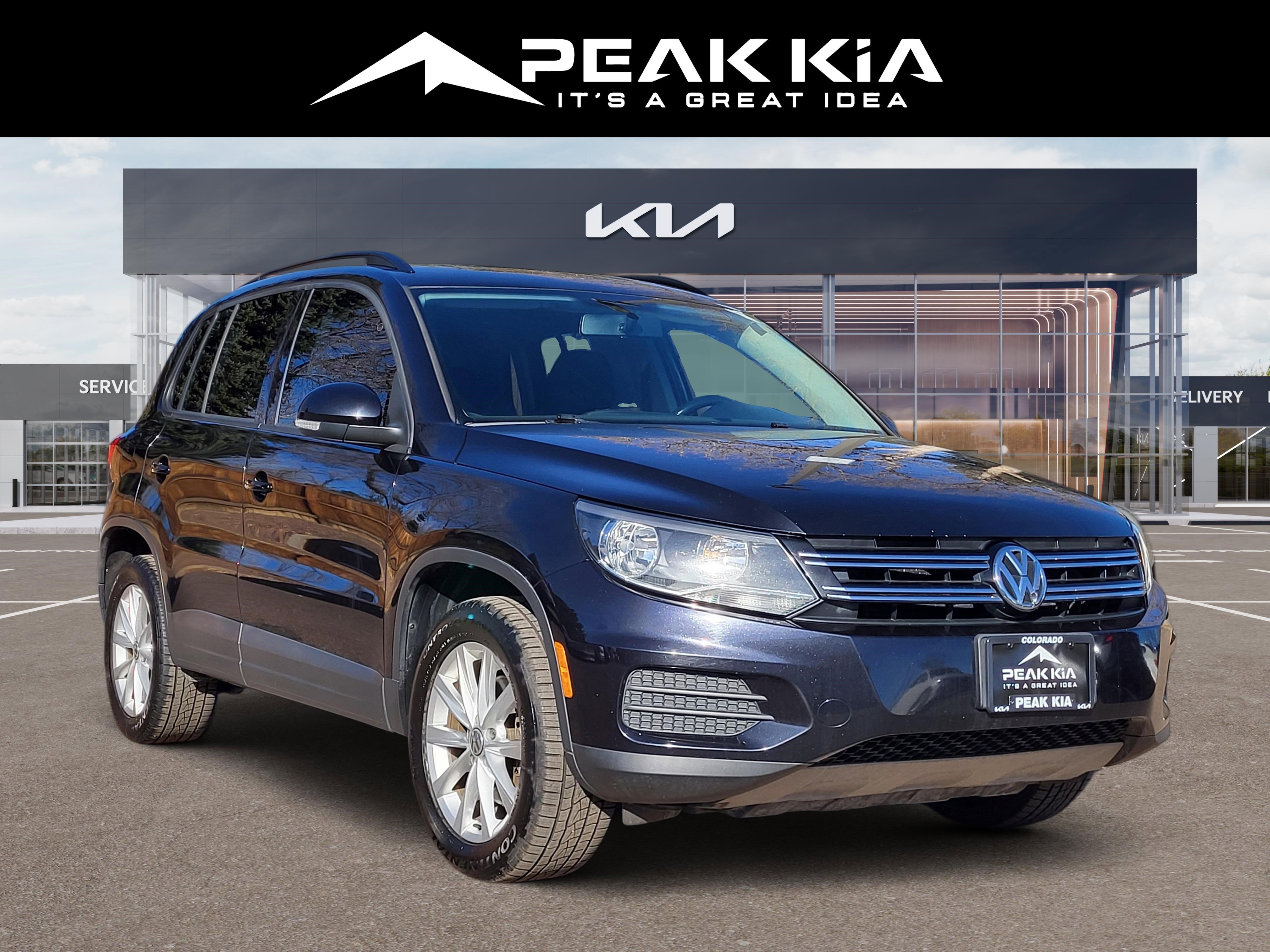 Used 2018 Volkswagen Tiguan Limited
