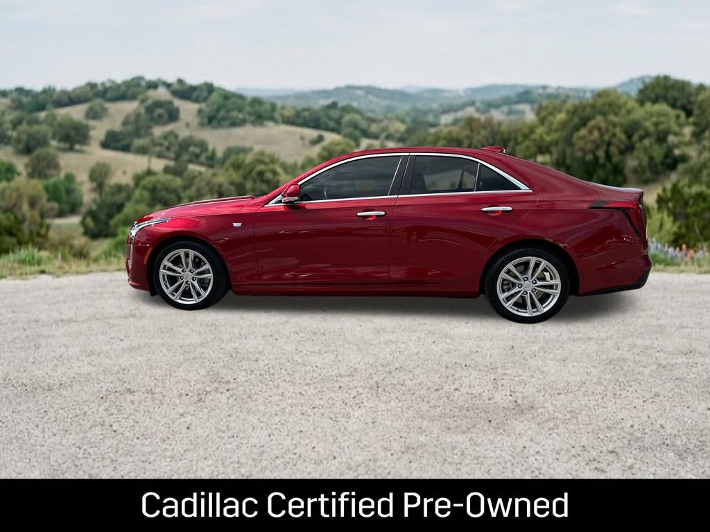 Certified 2024 Cadillac CT4 Luxury w/ Sun And Sound Package RWD image 6
