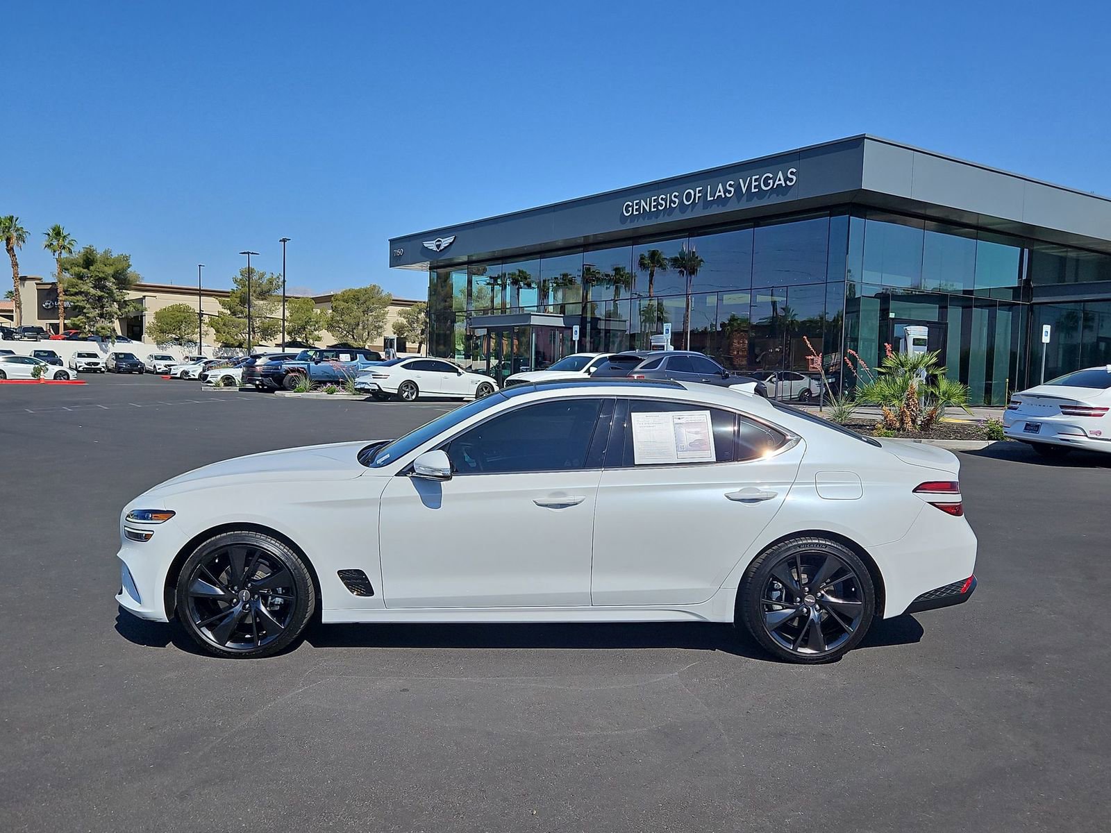 Certified 2023 Genesis G70 2.0T w/ Sport Prestige Package RWD image 5