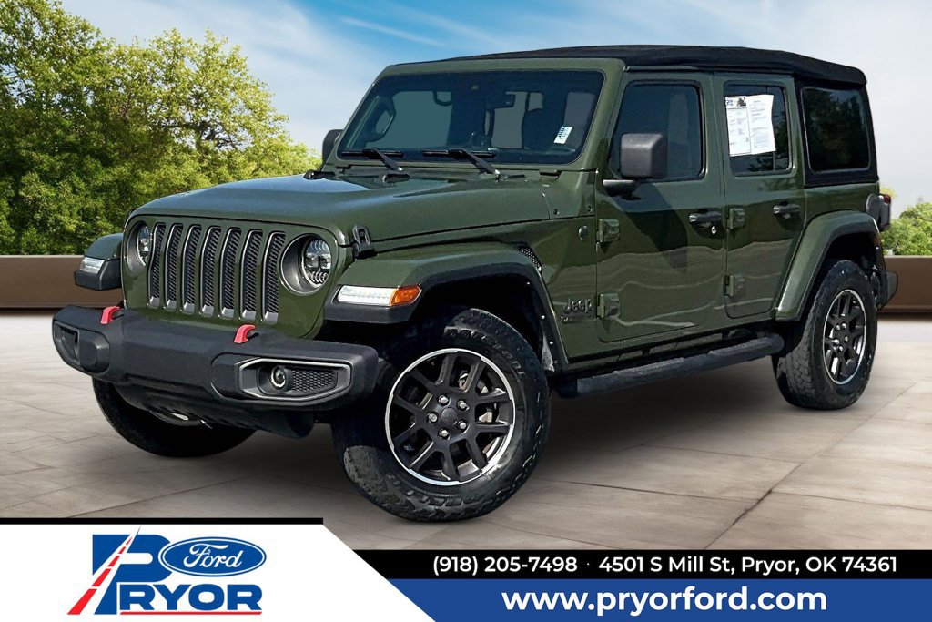 Used 2021 Jeep Wrangler Unlimited Sport