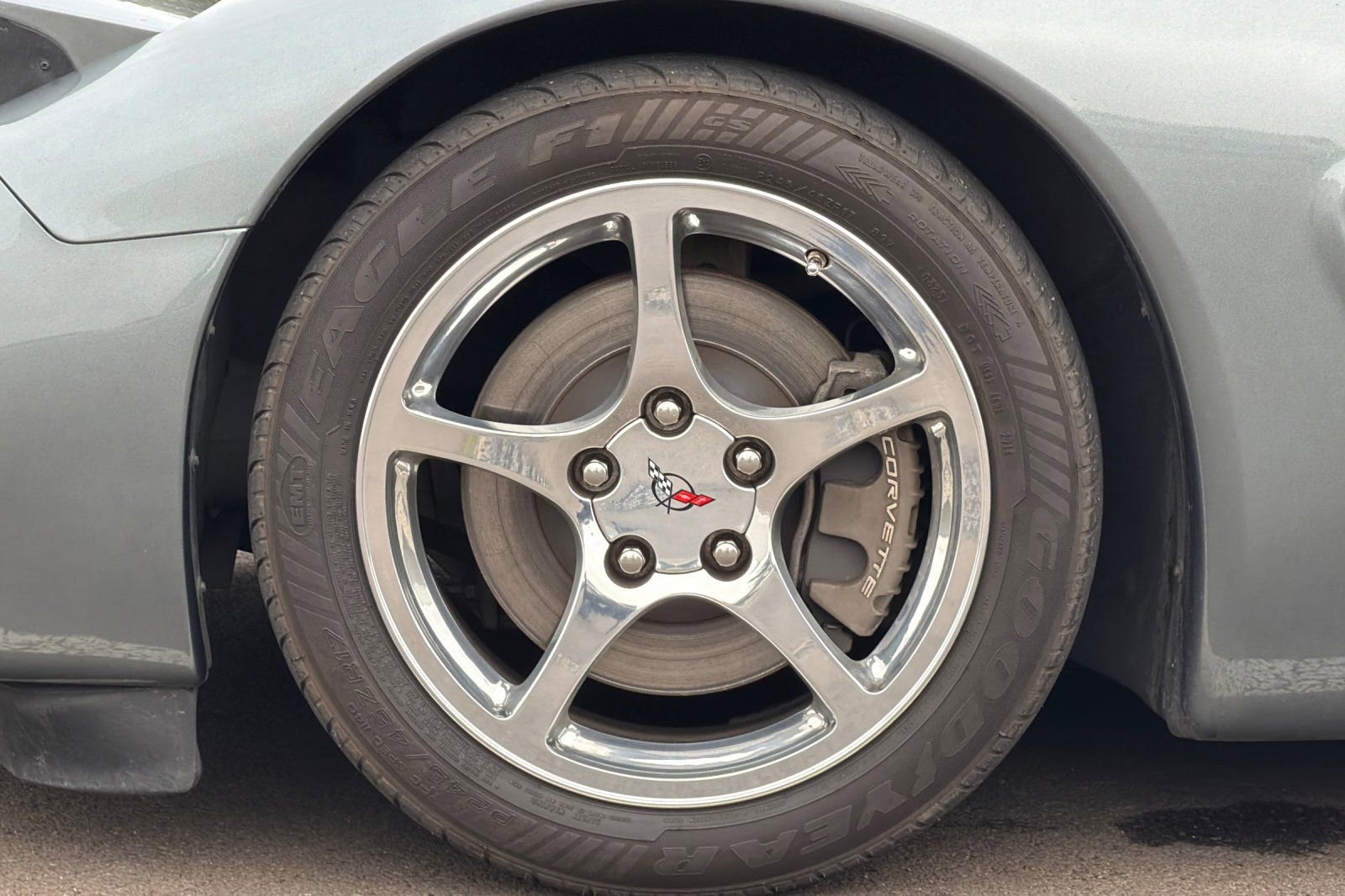 Used 2003 Chevrolet Corvette Convertible w/ Preferred Equipment Group1 image 21