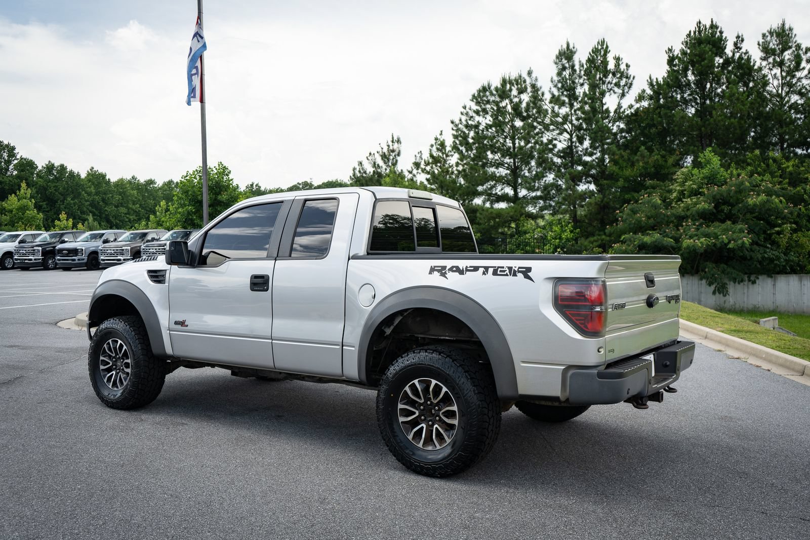 Used 2013 Ford F150 Raptor w/ Luxury Equipment Group AWD/4WD image 7