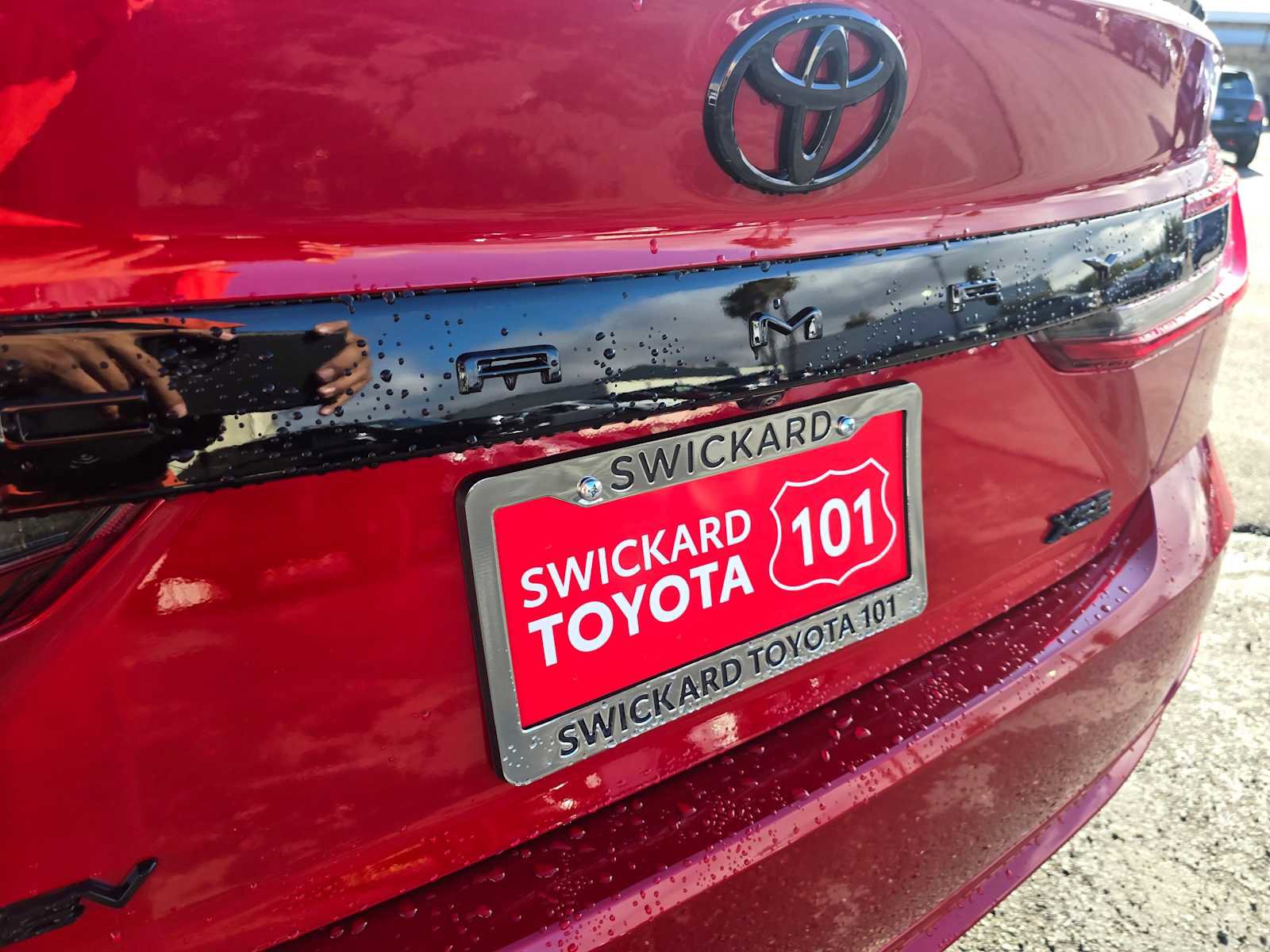 Used 2026 Toyota Camry XSE image 16