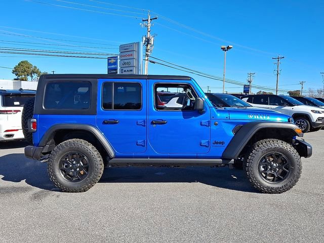 New 2026 Jeep Wrangler Willys image 5