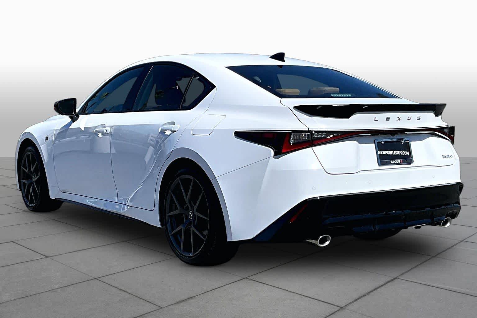 New 2026 Lexus IS 350 F Sport RWD image 7