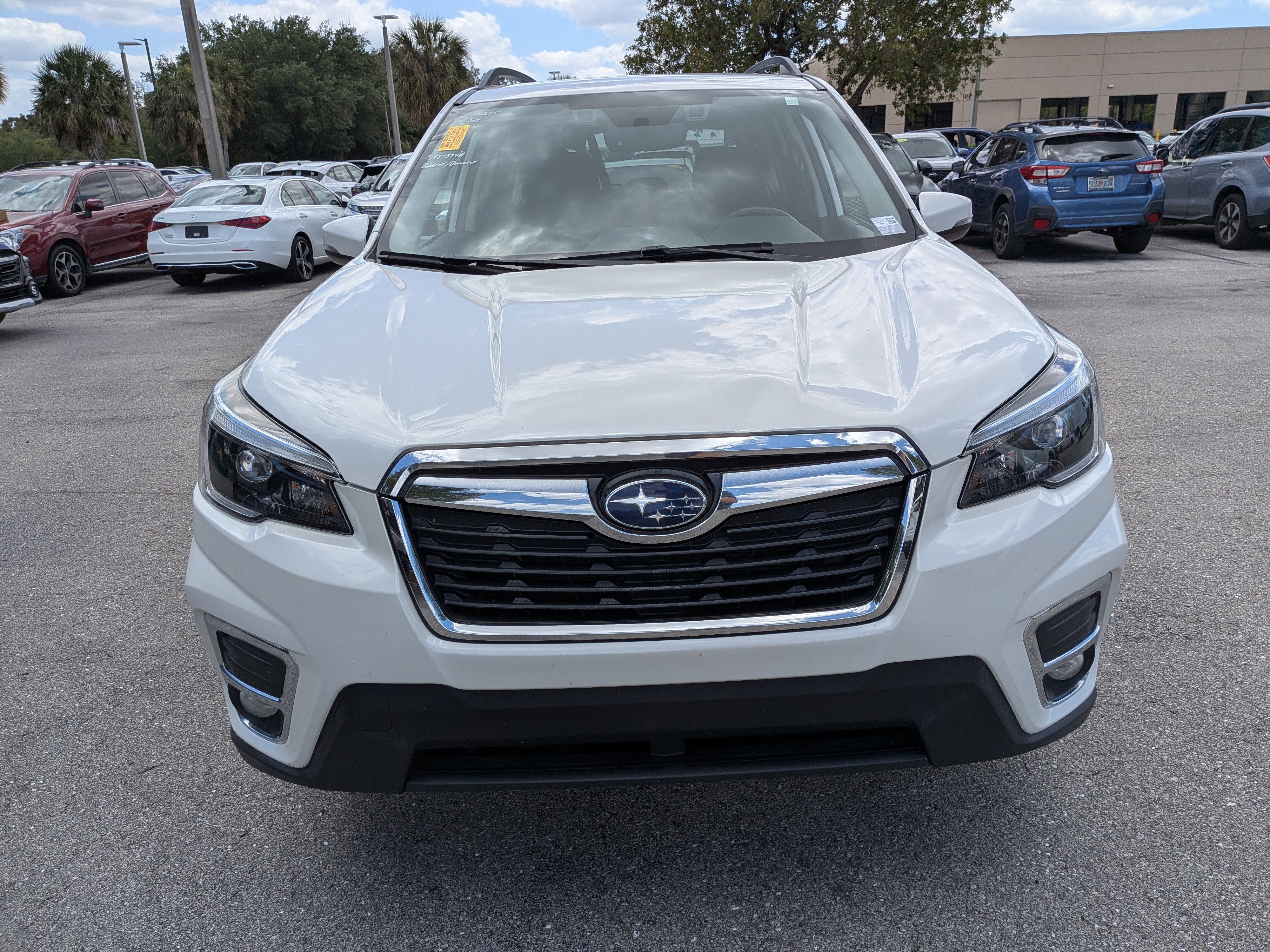 Used 2021 Subaru Forester Limited w/ Popular Package #3 image 10
