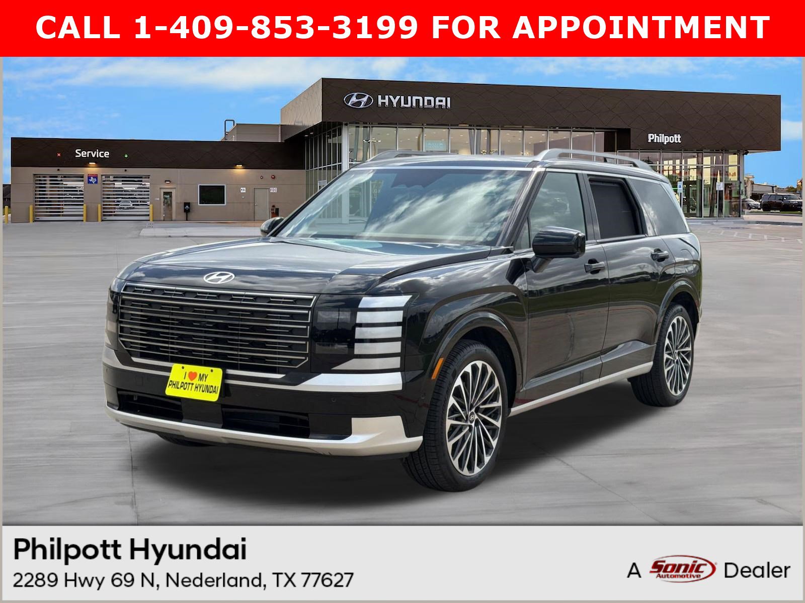 Certified 2026 Hyundai Palisade Calligraphy