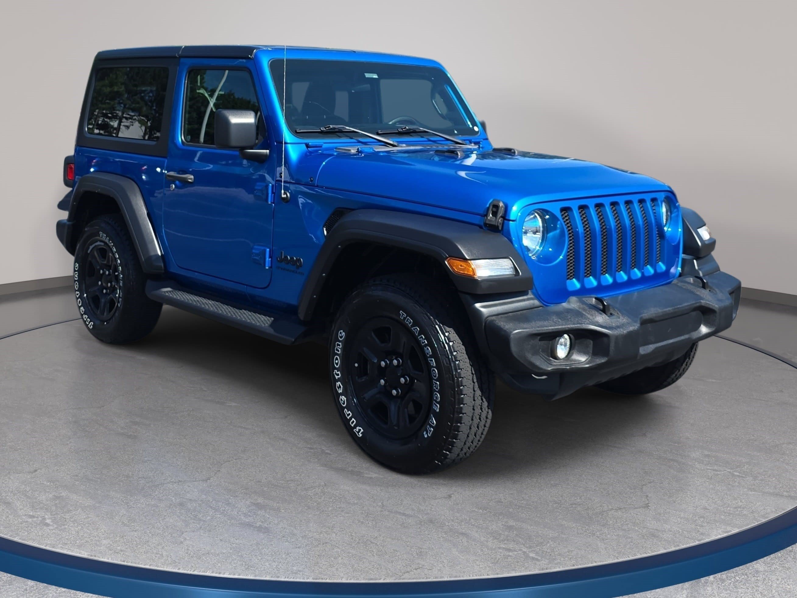 Used 2023 Jeep Wrangler Sport AWD/4WD image 3