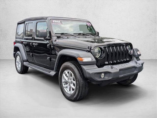 Used 2023 Jeep Wrangler Unlimited Sport AWD/4WD image 3