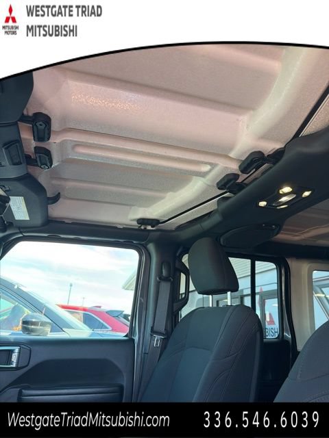 Used 2021 Jeep Wrangler Unlimited Sport AWD/4WD image 20