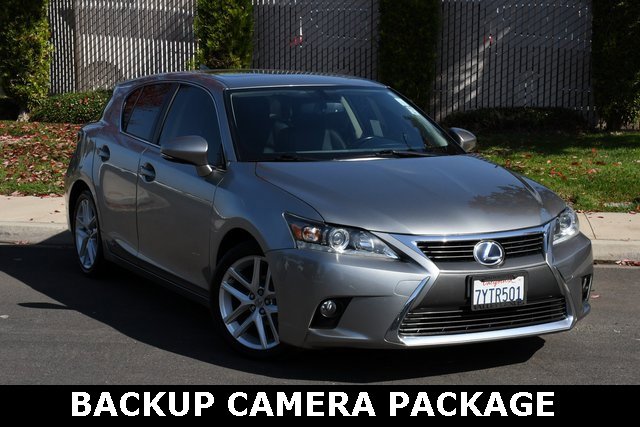 Used 2017 Lexus CT 200h w/ Seat Comfort Package
