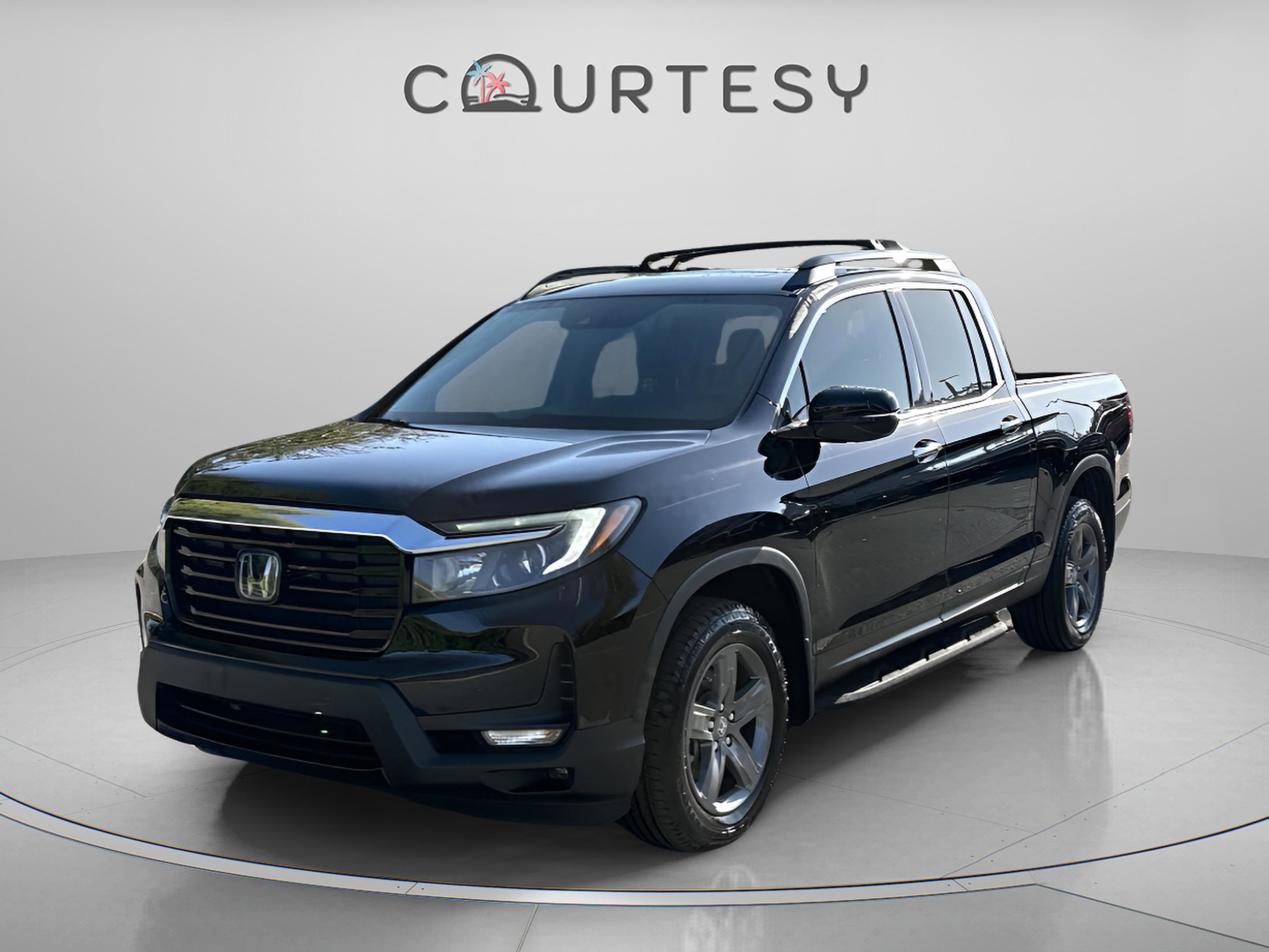 Certified 2022 Honda Ridgeline RTL-E