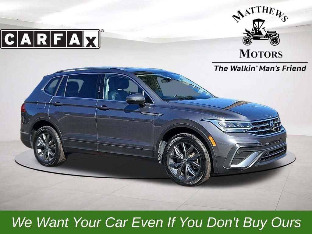 Used 2022 Volkswagen Tiguan SE