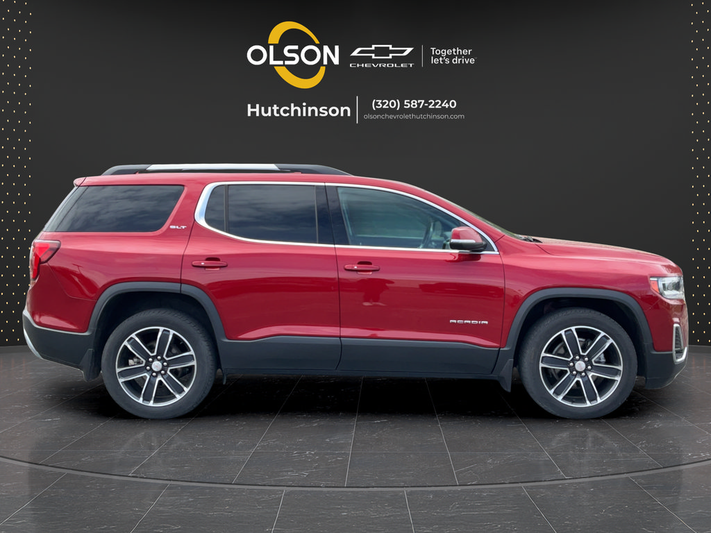 Certified 2021 GMC Acadia SLT w/ Premium Package AWD/4WD image 17