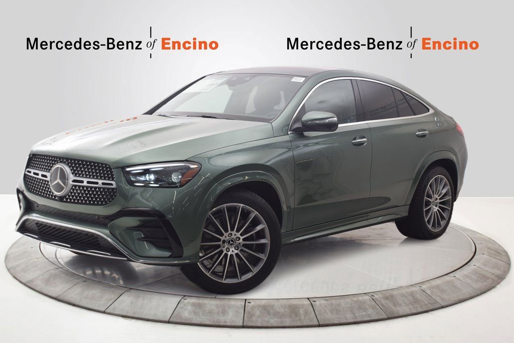 New 2026 Mercedes-Benz GLE 450 4MATIC Coupe image 28