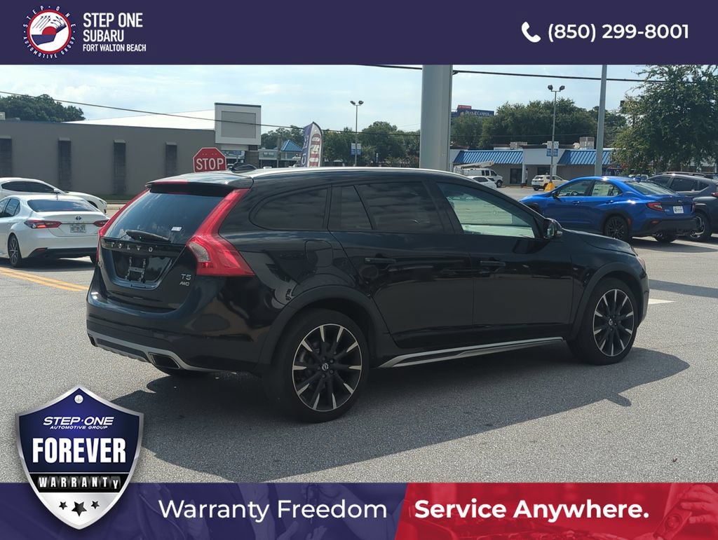 Used 2018 Volvo V60 T5 Cross Country w/ Convenience Package AWD/4WD image 7