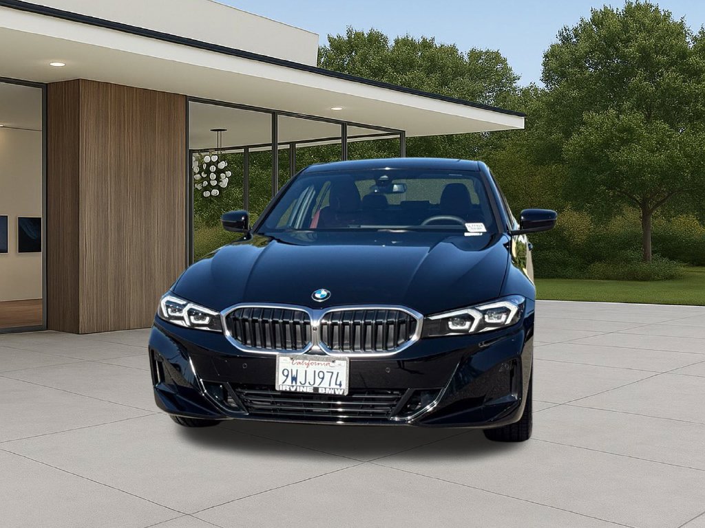Used 2026 BMW 330i Sedan w/ Convenience Package RWD image 3