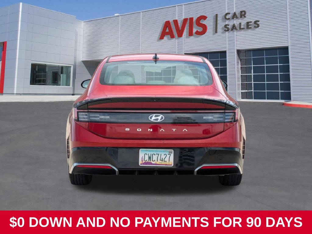 Used 2025 Hyundai Sonata SEL FWD image 7