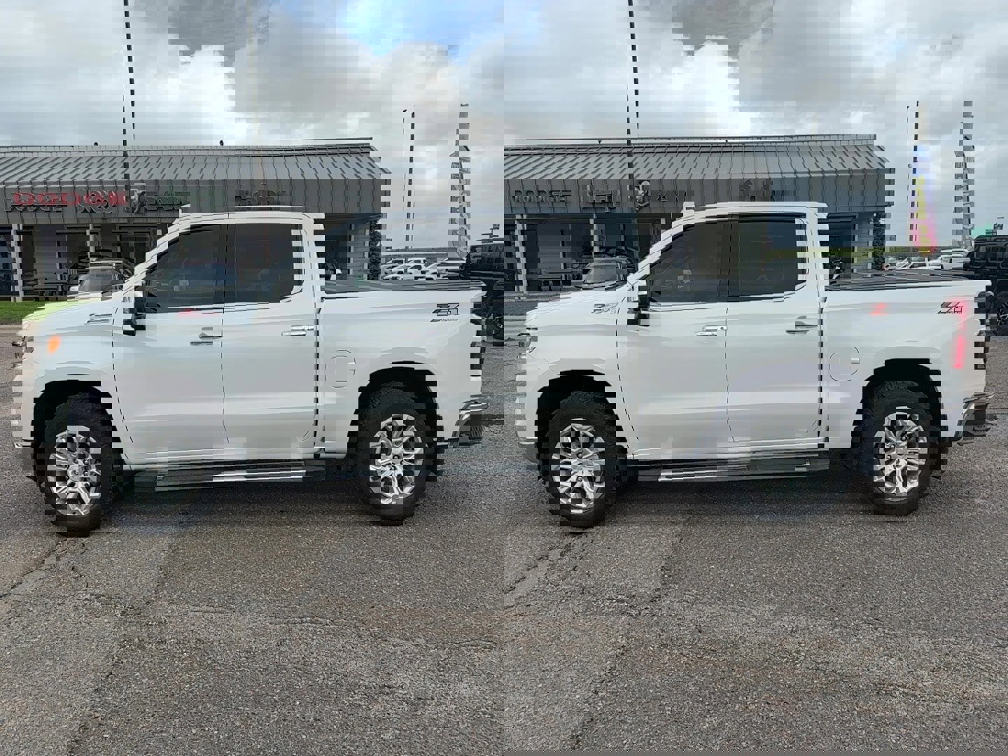 Used 2024 Chevrolet Silverado 1500 LTZ