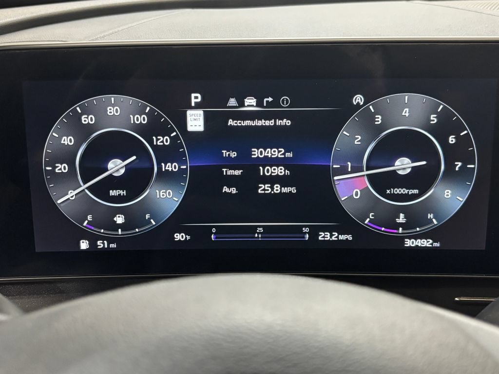 Used 2025 Kia Sportage SX FWD image 15