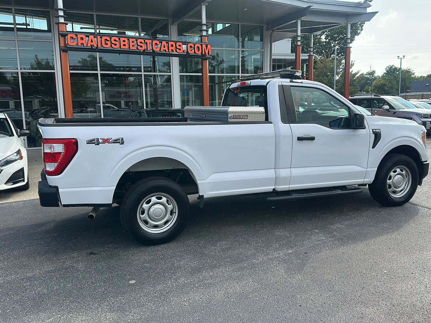 Used 2021 Ford F150 XL w/ Equipment Group 101A High AWD/4WD image 2