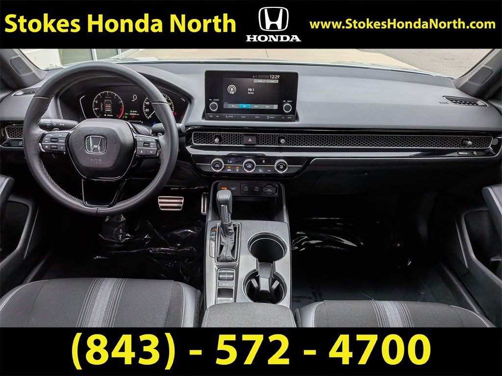 Certified 2025 Honda Civic Sport image 14