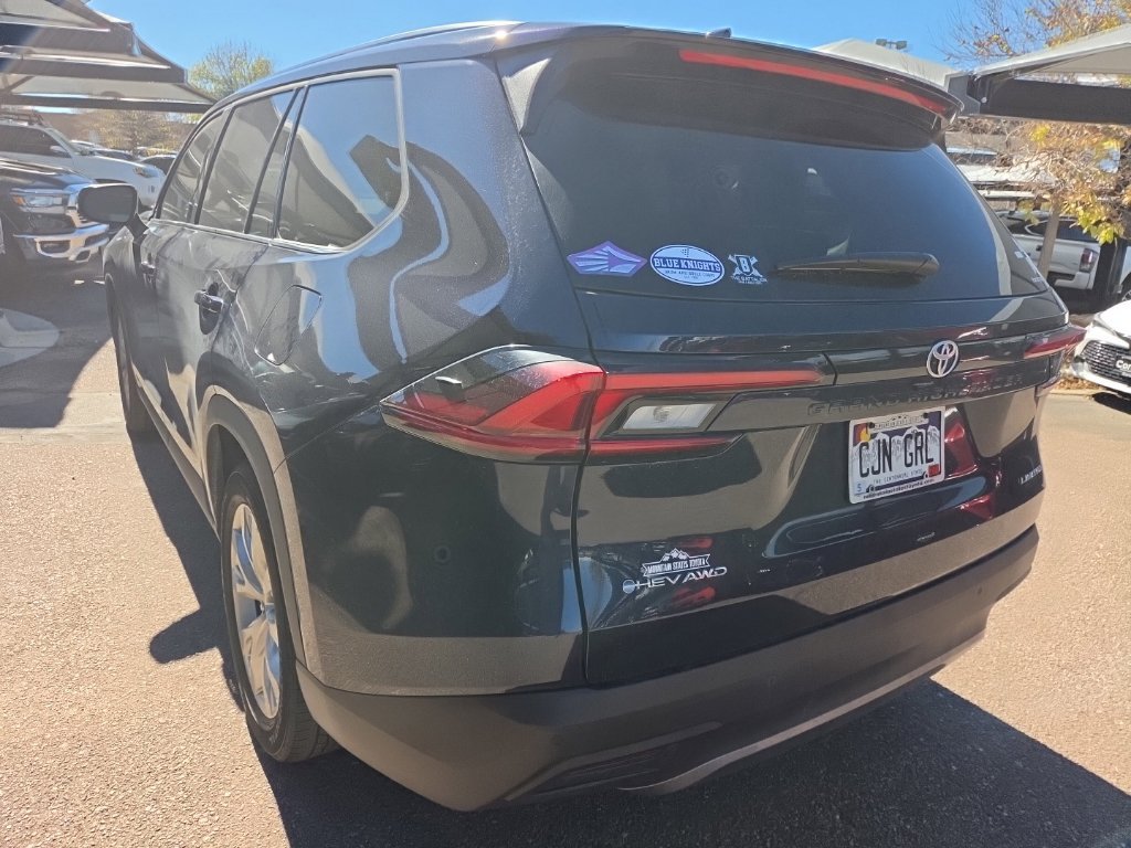 Used 2026 Toyota Grand Highlander AWD Hybrid image 6